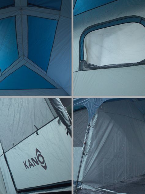 Carpa Baker Camping Automática Instant 10 personas Impermeable-5