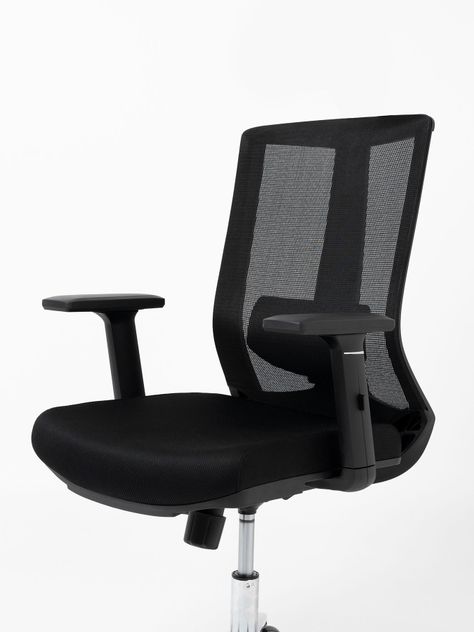 Silla de Escritorio Ajustable Ergonomus Sendai Cromada-5