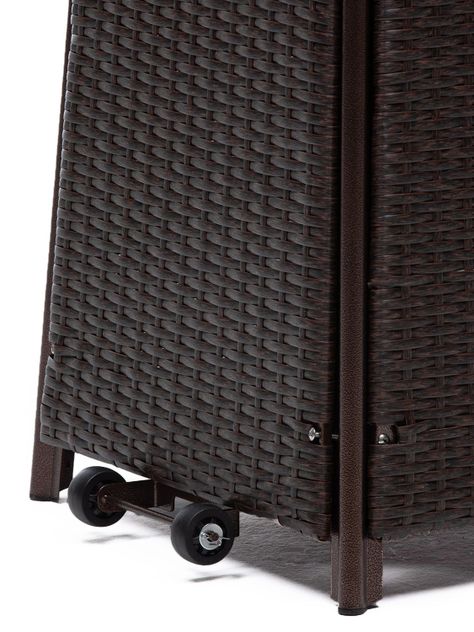 Estufa Calefactor a Gas Para Exterior de Rattan Relan-9