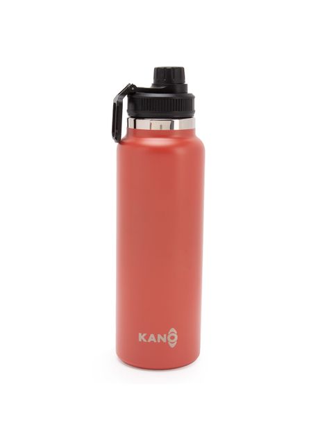 Botella Insulada Burdeo 1.2 litros / Botella Agua Kano-0
