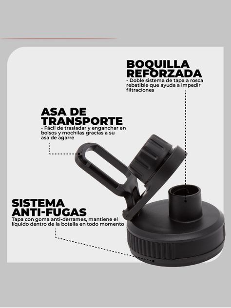 Botella Insulada Burdeo 1.2 litros / Botella Agua Kano-4