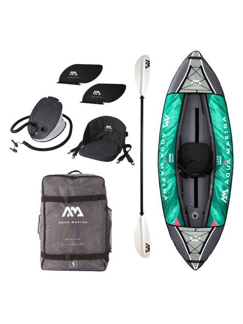 Kayak inflable Laxo Single-0