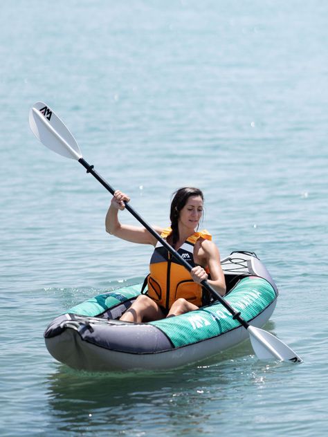Kayak inflable Laxo Single-1