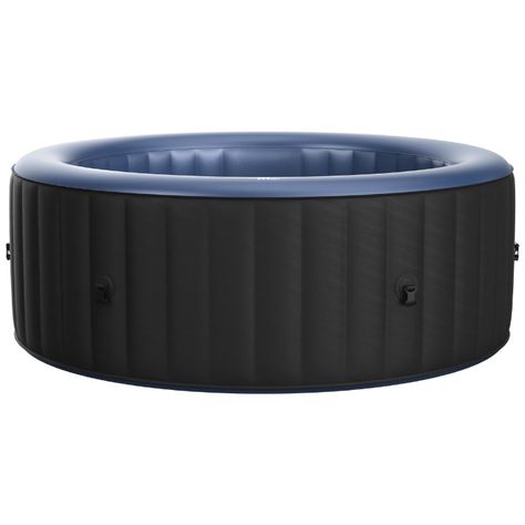 Hot Tub Inflable Spa Bergen Comfort Para 4 Personas MSpa-0