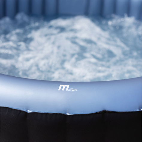Hot Tub Inflable Spa Bergen Comfort Para 4 Personas MSpa-9