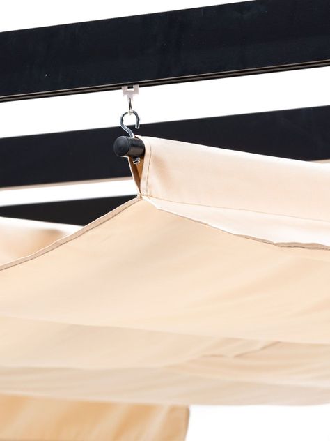 Pérgola Retráctil Relan Tipo Romana Gazebo Toldo 3x3 Mts-7