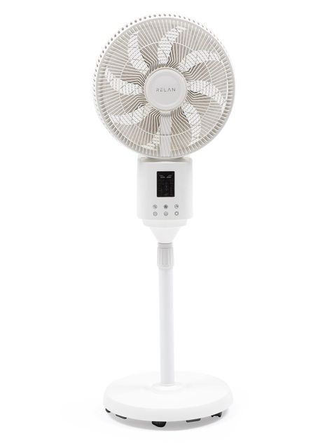 Ventilador con Aspersor Relan Air & Mist Con Control Remoto-0
