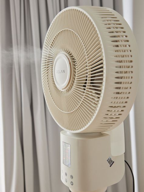 Ventilador con Aspersor Relan Air & Mist Con Control Remoto-1