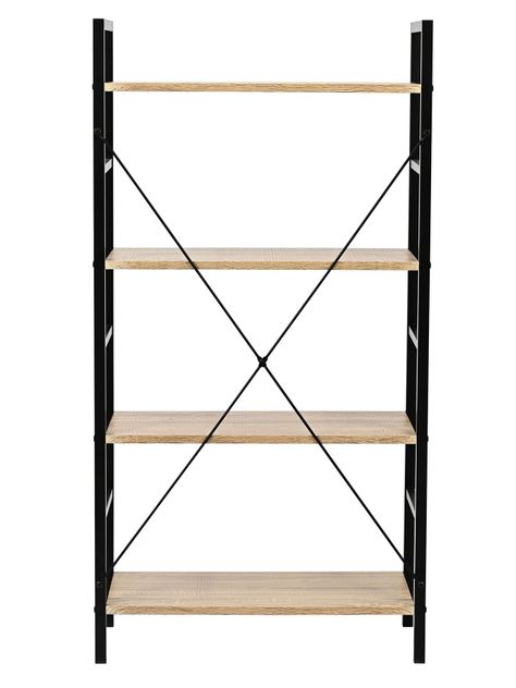 Estante Librero Vertical Top Living Book-1 Industrial-8