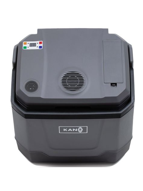 Cooler Eléctrico Portátil Kano Queulat Enfría y Calienta 33L-5
