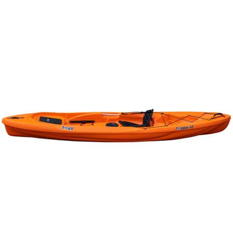 Kayak Rígido Scupper 12 / Kayak Single-4
