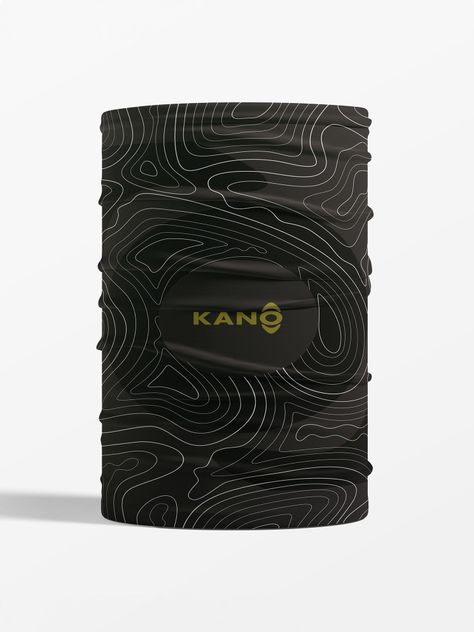 Bandana Buff Kano Andino Cuello Térmico Outdoor Nieve-0