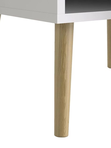 Estante Librero Top Living Gotemburgo Nórdico con Cajones-7