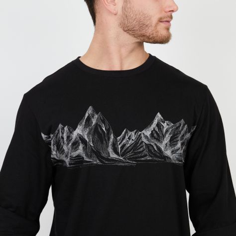 Polera Navarino / Ropa Kano / Polera Manga Larga-1
