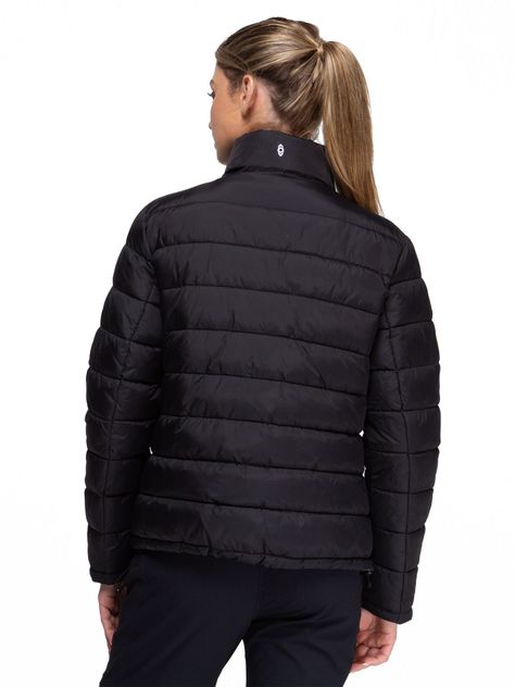 Parka Reversible Mujer color Negro / Morado Kano Alerce-6