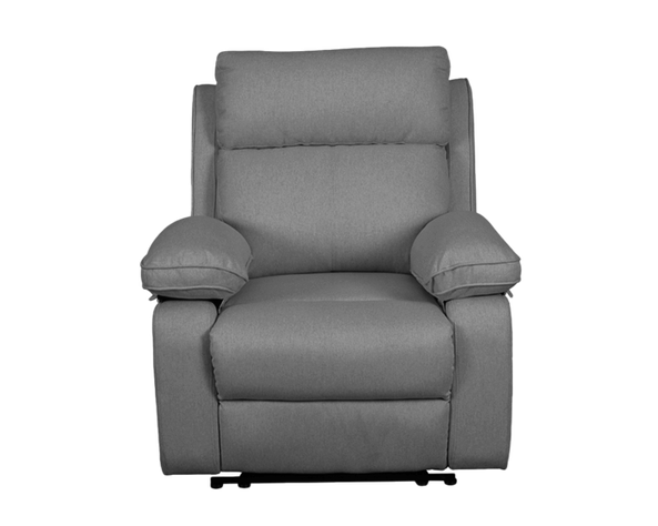 Sillón Reclinable Berger / Bergier R120 Gris Relan-0