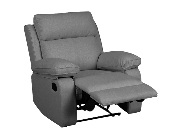Sillón Reclinable Berger / Bergier R120 Gris Relan-1