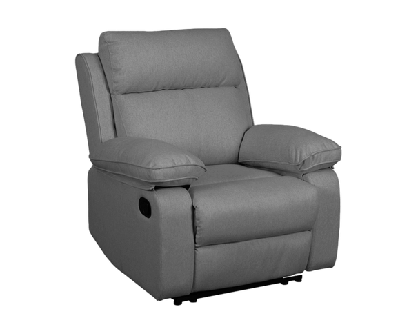 Sillón Reclinable Berger / Bergier R120 Gris Relan-2