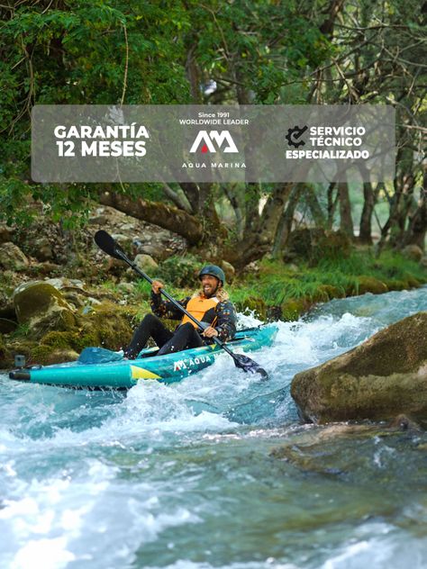 Kayak Inflable Single-8