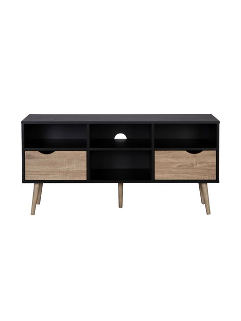 Rack de TV Top Living Bolonia Black con Cajones Nórdico-7