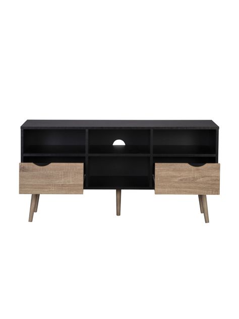 Rack de TV Top Living Bolonia Black con Cajones Nórdico-8