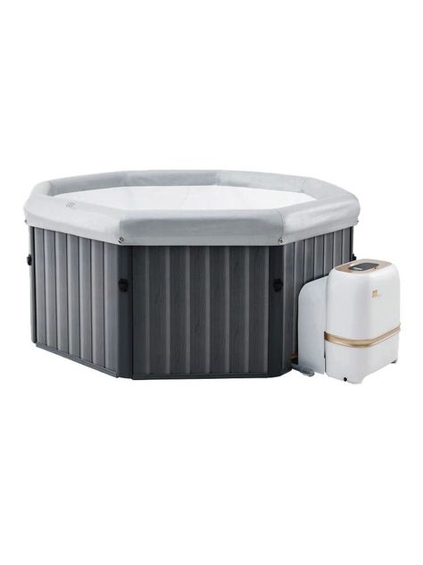 Hot Tub Rígido Tuscany Lite 6 Frame Desmontable-0