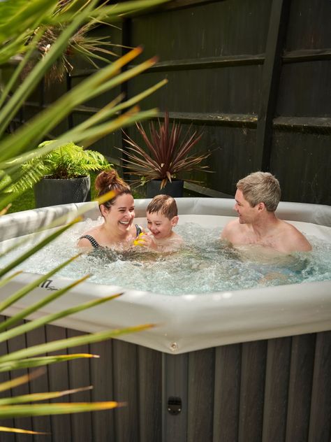 Hot Tub Rígido Tuscany Lite 6 Frame Desmontable-1