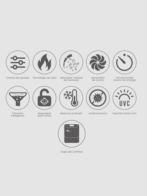 Hot Tub Rígido Tuscany Lite 6 Frame Desmontable-4