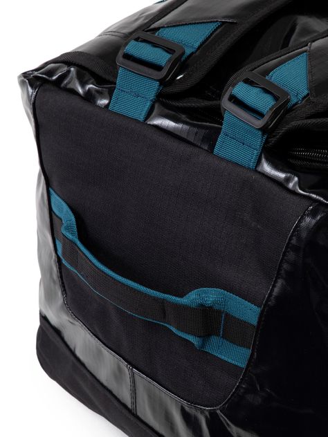 Bolso Mochila Impermeable Negro Kano Outdoor 80L Plegable-7