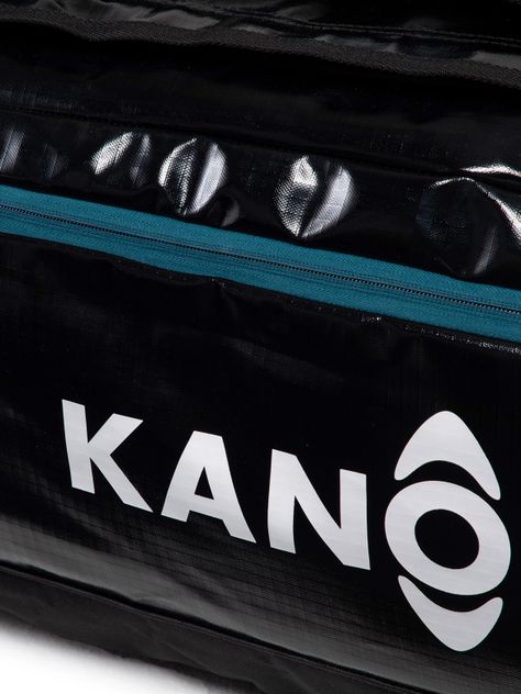 Bolso Mochila Impermeable Negro Kano Outdoor 80L Plegable-8
