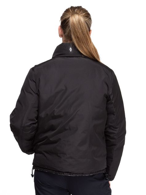 Parka Reversible Mujer Verde Agua / Negro Kano Alerce-8