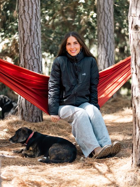Parka Reversible Mujer Verde Agua / Negro Kano Alerce-9