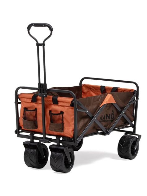 Carro Trolley Plegable Kano Sherpa Para Camping y Playa-0