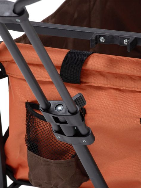 Carro Trolley Plegable Kano Sherpa Para Camping y Playa-5