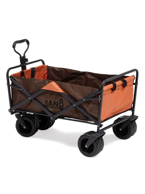 Carro Trolley Plegable Kano Sherpa Para Camping y Playa-6