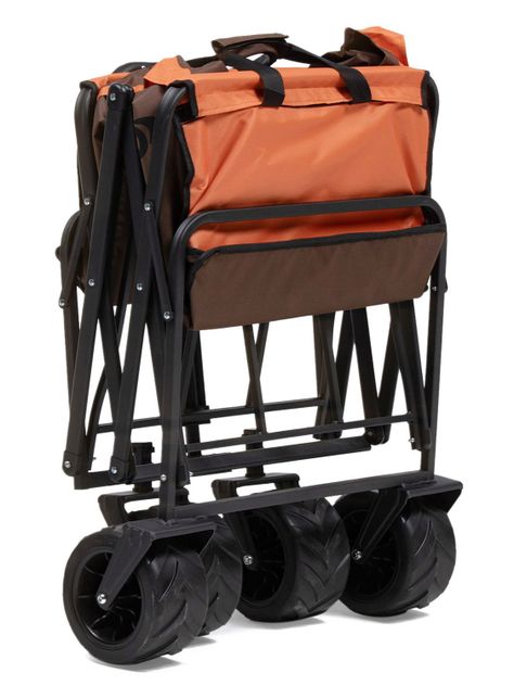 Carro Trolley Plegable Kano Sherpa Para Camping y Playa-8
