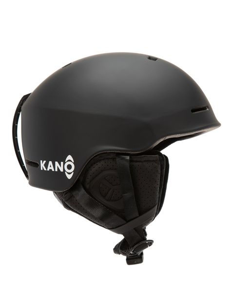 Casco De Ski y Snowboard Kano Artic 99 Negro Ajustable-0