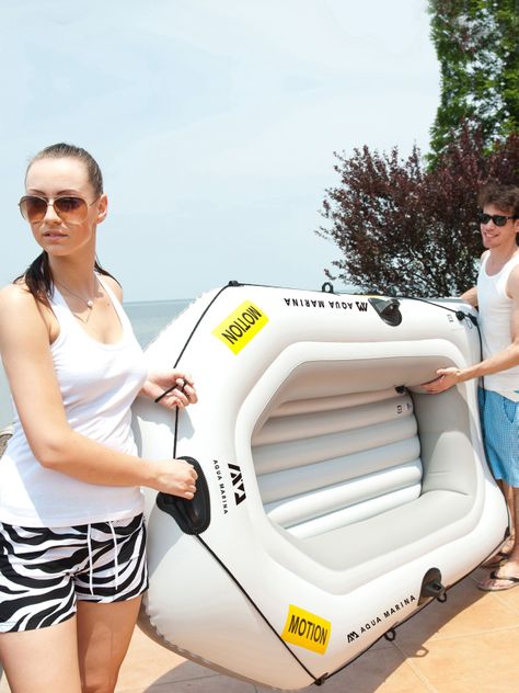 Bote Inflable Deportivo Y De Pesca Motion Aqua Marina-8
