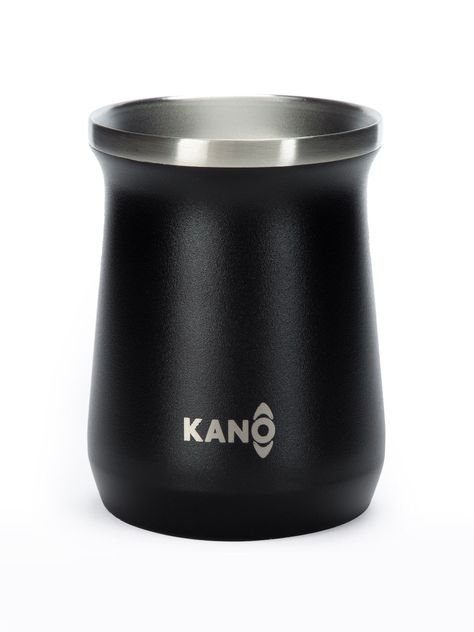 Mate de Acero Inoxidable Kano Matera Térmica 230ml Insulado-0