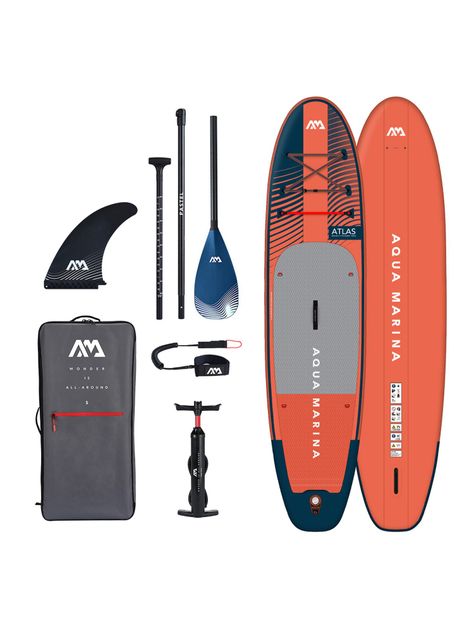 Stand Up Paddle SUP Inflable Atlas 12'0" Aqua Marina-0