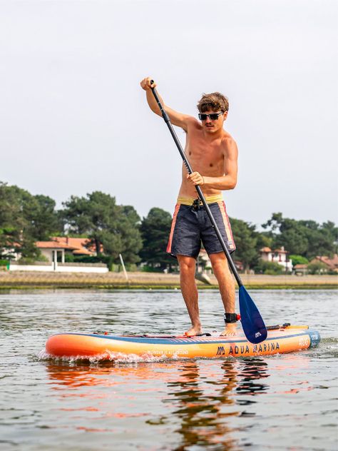 Stand Up Paddle SUP Inflable Atlas 12'0" Aqua Marina-6