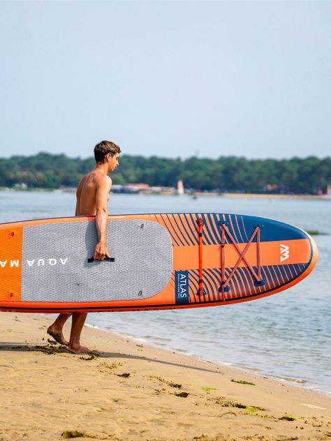Stand Up Paddle SUP Inflable Atlas 12'0" Aqua Marina-7