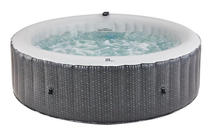 Hot Tub Inflable / Spa Ottoman 6 Comfort / Mspa 6 Personas-3