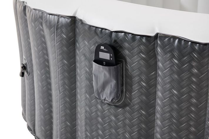 Hot Tub Inflable / Spa Ottoman 6 Comfort / Mspa 6 Personas-4