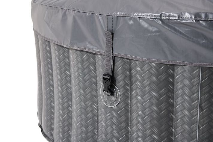 Hot Tub Inflable / Spa Ottoman 6 Comfort / Mspa 6 Personas-5
