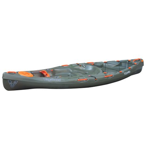 Kayak Rígido Tsomo / Kayak Single-0
