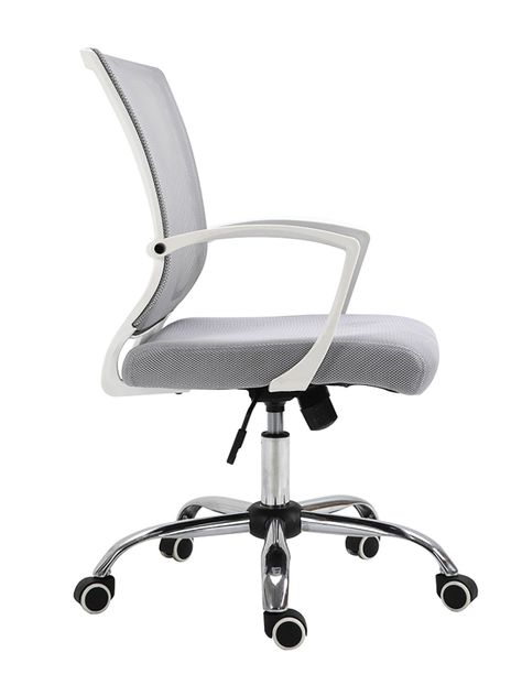 Silla de Escritorio Ergonómica Top Living Burdeos Gris-7