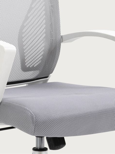 Silla de Escritorio Ergonómica Top Living Burdeos Gris-9