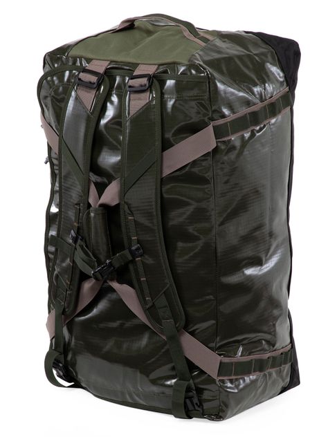 Bolso Mochila Impermeable Verde Kano Outdoor 80L Plegable-6