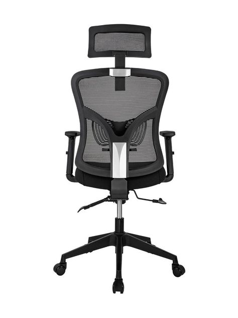 Silla de Oficina Presidente Ankara Con Cabecero Regulable-6